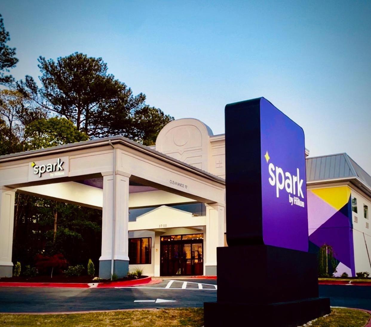 Spark By Hilton Duluth Exterior foto